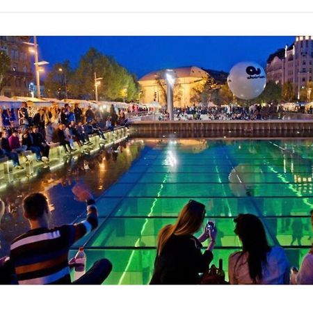 City Center-Deak Ter Lägenhet Budapest Exteriör bild