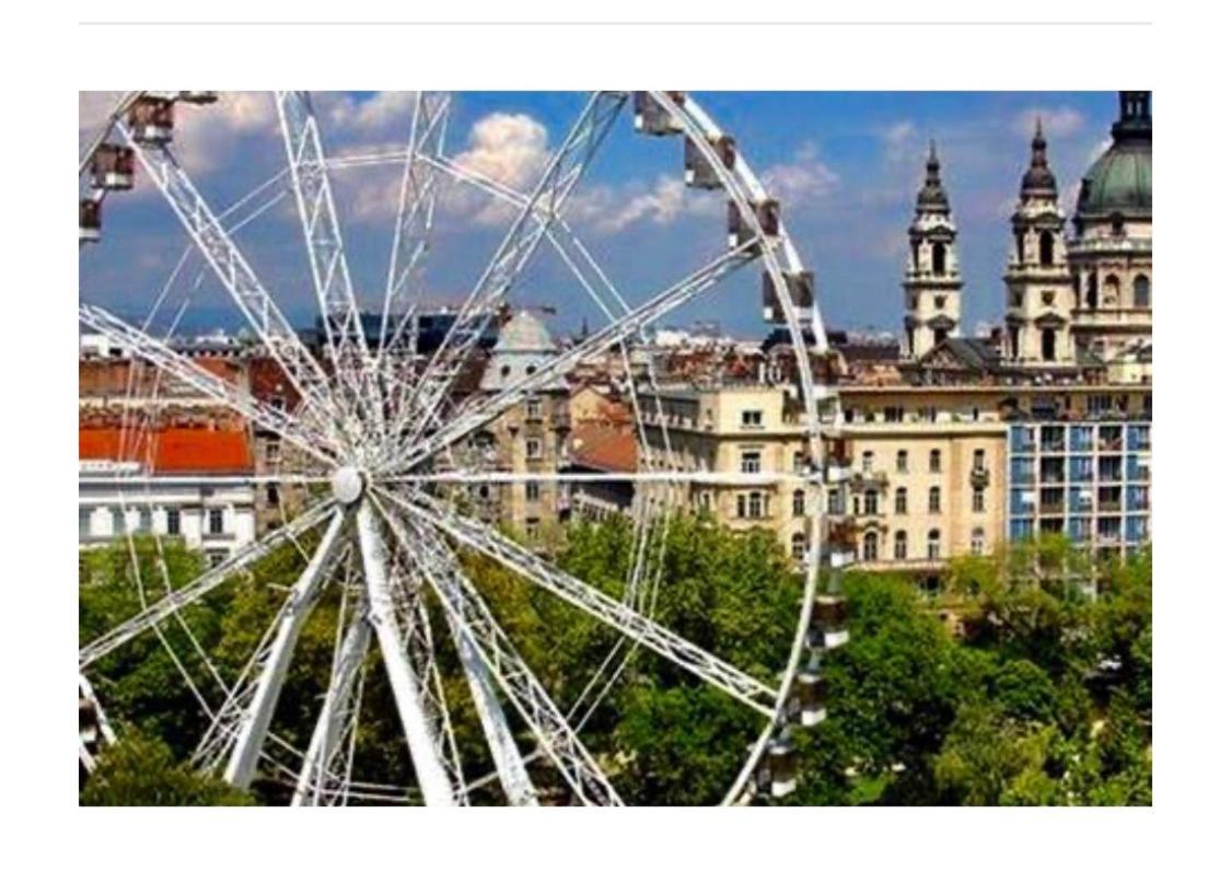 City Center-Deak Ter Lägenhet Budapest Exteriör bild