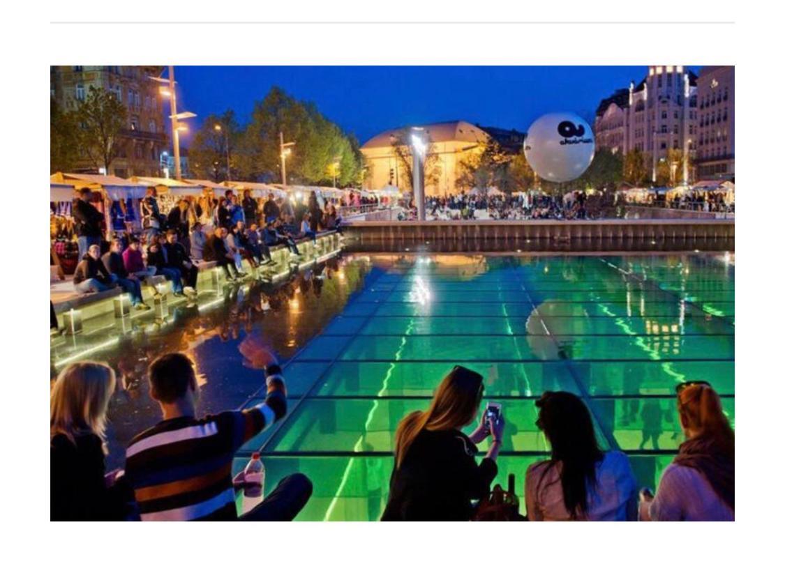 City Center-Deak Ter Lägenhet Budapest Exteriör bild